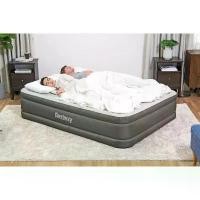 ราคา สินค้าแนะนำ Bestway ที่นอนเป่าลมอัตโนมัติ 5ฟุต/3ฟุต รุ่น-69050 /69048 พร้อมปั้มลมในตัว(.ไฟบ้าน220V) ส่งไวจากกทม. นอน เป่า ลม อุปกรณ์ เดิน ป่าแค้มป์ปิ้ง (1731719498430056091)