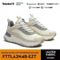ราคา Timberland Women's MOTION ACCESS LOW LACE UP WATERPROOF SNEAKER รองเท้าผู้หญิง (FTTLA2N4B-EZT) (1731637365488846080)