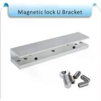 ราคา พร้อมส่ง. U Bracket for Magnetic สำหรับจับกระจกบานเปลือย Access Control กลอนแม่เหล็กไฟฟ้า (1731920747240066046)