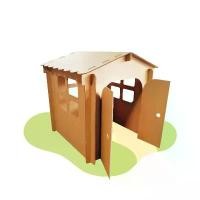 ราคา KAFBOKIDDO Play house บ้านกระดาษเด็ก บ้านของเล่น บ้านเด็ก ของเล่นเด็ก ของเล่นกระดาษ กระดาษลูกฟูก บ้านกระดาษระบายสี (1731807505422583434)