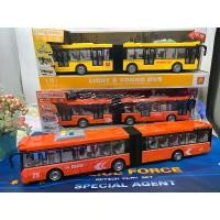 ราคา ของเล่นเด็ก รถบัสเด็กเล่น รถบัส2ตอน รถไฟ รถเด็กเล่น รถบัสญี่ปุ่น BigBus ของเล่นเสริมพัฒนาการ บัสสีส้ม (1731824680902756267)