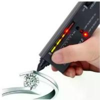 ราคา เครื่องตรวจเพชร Diamond Tester แปรงแต่งหน้า ลูกเจี๊ยบฟองน้ำอนามัย ที่ดัดขนตา พัฟแต่งหน้า กระจกแต่งหน้า พัฟยักษ์ สำลี กระดาษซับหน้ามัน กระจกพกพา สําลีเช็ดหน้า ชุดแปรงแต่งหน้า แปร (1730441608307509583)