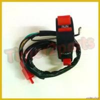 ราคา undercshop ใช้งานได้ สวิทช์ Off - Run - Start สวิทช์แฮนด์ ของแต่ง มอเตอร์ไซค์ Motorcycle ไฟเลี้ยว ฟอซ่า (1730758958396115137)