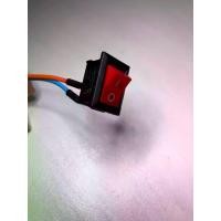 ราคา สวิทช์ เปิด-ปิด ตัวจิ๋ว ขนาด 1.5x2 cm. ปุ่มแดง มีสาย สำหรับไฟ 12V DC , 24V DC และ 250VAC(6A) - เหมาะกับงาน รถยนต์ / รถบรรทุก / มอเตอร์ไซด์ / อุปกรณ์อิเล็กฯ (1729617502487939793)