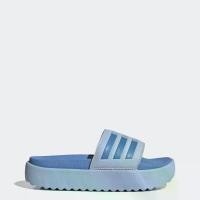ราคา adidas ว่ายน้ำ & ไลฟ์สไตล์ รองเท้าแตะ Adilette Platform ผู้หญิง สีน้ำเงิน HQ6181 (1732140792425253651)