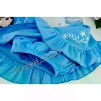 ราคา 【SALE】ชุดว่ายน้ำ Frozen Swimwear (ลิขสิทธ์แท้) แถม หมวกว่ายน้ำ เสื้อว่ายน้ำ ชุดว่ายน้ำเด็ก ชุดว่ายน้ำเด็กผู้หญิงทูพีช ว่ายน้ำเด็ก ว่ายน้ำ (1731831358598973216)