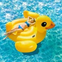 ราคา แพยาง ห่วงยาง เป็ดเหลือง เป็ด เหลือง ชายหาด น้ำ ทะเล ว่ายน้ำ ลอยน้ำ เป่าลม สระน้ำ เด็ก rubber raft ring yellow duck (1731597550927119801)