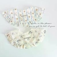 ราคา ผ้ากันเปื้อนเด็ก ผ้าซับน้ำลายเด็ก ลายปัก ลายสกรีน รุ่นกันน้ำ GZPRINCESS (1731402947140814244)