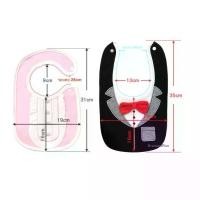 ราคา Egbert2154shop จัดส่งที่รวดเร็ว ผ้ากันเปื้อนเด็ก mom's care momscare ผ้ากันเปื้อน ผ้าซับน้ำลาย ทรงยูสูท mom - MCU1 (1729926740361186094)