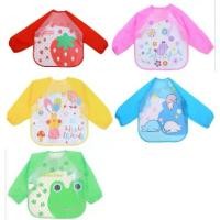 ราคา 1-4ขวบ ผ้ากันเปื้อนเด็ก ผ้ากันเปื้อนกันน้ำเด็ก รุ่นเต็มตัว ผูกเชือก (5ลาย) เด็กผู้ชาย เด็กหญิง เสื้อกันเปื้อนแขนยาว เสื้อกันเปื้อนเด็ก ชุดกันเปื้อนเด็ก กันน้ำ เสื้อกันเปื้อนเด็ก (1732152092754544675)