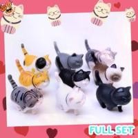 ราคา Full Set โมเดลแมวอ้วนน่ารัก แมว โมเดล โมเดลแมว ฟิกเกอร์แมว ตุ๊กตาแมว ลูกแมว แมวกาชาปอง แมวอ้วน DC2-F (1731416912850159556)
