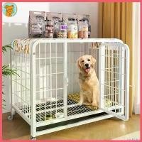 ราคา backfishop ความคงทน Petorldog กรงสุนัข กรงสัตว์เลี้ยง กรงหมา แข็งแรง ทนทาน สามารถถอดเก็บได้ มี 4 ขนาด พร้อมล้อ ล้อ และถาดรอง ที่ ลับ เล็บ แมว ต้น มะพร้าว สําเร็จรูป ติด ห (1730340575213422839)