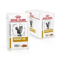 ราคา Royal Canin Urinary S/O แมว อาหารแมว โรคนิ่ว 12 ซอง อาหารเปียก Cat Pouch (1731705271379461582)