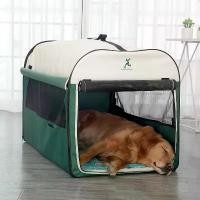 ราคา บ้านสุนัข ขนาดใหญ่ อบอุ่น เหมาะสำหรับสุนัขขนาดใหญ่ สุนัขฤดูหนาว กรงในร่มและกลางแจ้ง เต็นท์กลางแจ้ง สากลทุกฤดูกาล ที่ กัน ชน แมว ตู้ปลา อุโมงค์ แมว คอก ไม้ ให้ แฟน คอก แม (1731657628715681516)