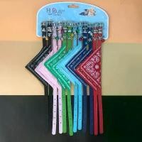 ราคา (ยกโหล 12 ชิ้น) No.369 ปลอกคอหมา แมว สุนัข ปลอกคอสามเหลี่ยม ซีโอดี (1731834313105638897)