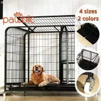 ราคา Pawblicกรงสุนัขใหญ่ กรงสุนัข กรงหมาขนาดใหญ่ เหมาะสำหรับสุนัข แมว และกระต่าย กรงหมา มีล้อสากล สกายไลท์ แข็งแรงและทนทาน ขาย ร้อน (1731465344690587012)