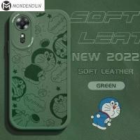 ราคา เคสโทรศัพท์ OPPO A17/A17k OPPO A77s oppoa17 k oppoa77s เคสหนัง PU บางเฉียบ ความรู้สึกผิว การ์ตูนโดเรมอน แมว เคสหลัง เคสซิลิโคนนิ่ม (1729616995228420741)