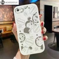 ราคา เคส iPhone 6S Plus 6 Plus เคส iPhone 6S 6+6s+ เคสหนัง PU พร้อมฝาปิดซิลิโคนนิ่ม ความรู้สึกผิวบาง การ์ตูนโดเรมอน แมว (1729616994075576965)