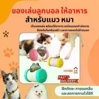 ราคา ลูกบอลใส่อาหาร ของเล่นหมา และแมว เสริมทักษะ ที่ใส่อาหารสุนัข แมว ลดความเครียดหมาแมวได้ดี (1730265840947660902)