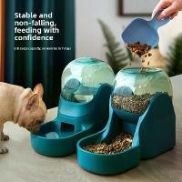 ราคา ชามป้อนสัตว์เลี้ยง เครื่องให้น้ำอัตโนมัติ เหมาะสำหรับแมวและสุนัข น้ํา แมว กระเป๋า ใส่ แมว หัว โผล่ กระเป๋า ใส่ แมว หัว โผล่ น้ํา แมว กระเป๋า ใส่ แมว หัว โผล่ กระเป๋ (1731774447106032809)