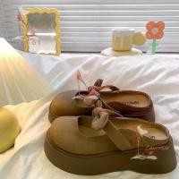 ราคา รองเท้าแตะปิดนิ้วเท้า แฟชั่นสตรี แคนคอน พื้นหนา ใส่สบาย เหมาะสำหรับชุดลำลอง เเตะ เเละ เเตะ แตะ รัดส้น teva polo fila ผู้ หญิง รองเท้าแตะ รองเท้า ผ้าใบ ลาวา แฟชั่น ส (1731549382463293183)