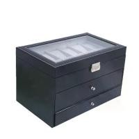 ราคา กล่องนาฬิกา+เครื่องประดับ3ชั้น ก1-2 กล่องเก็บนาฬิกาข้อมือ กล่องใส่นาฬิกา กล่องใส่เครื่องประดับ (1730319187003149078)