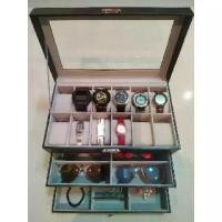 ราคา eBoutiqueshop-กล่องนาฬิกา+เครื่องประดับ3ชั้น ก1-2 กล่องเก็บนาฬิกาข้อมือ กล่องใส่นาฬิกา กล่องใส่เครื่องประดับ (1729939040380225691)