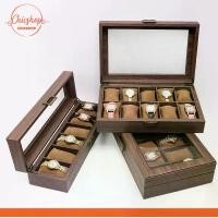 ราคา กล่องนาฬิกา กล่องเก็บนาฬิกาข้อมือ ลายไม้ ดีไซน์คลาสสิค สวยงาม กันฝุ่น Watch Box คลังสินค้า (1731265375875990907)