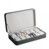 ราคา กระเป๋าใส่นาฬิกาแบบมีซิป 12 เรือน(PUหนังคลาสสิก) กล่องนาฬิกา 12 เรือน กล่องใส่นาฬิกา Watch Box (1730736033574980336)