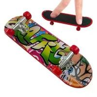 ราคา สเก็ตบอร์ดนิ้ว สเก็ตบอร์ดมินิ พร้อมขายึดอลูมิเนียมอัลลอยด์ ดีไซน์น่ารักและตลก สเก็ตบอร์ดนิ้ว หน้าแบนกันลื่น ไม่ซ้ำใคร เหมาะสำหรับเด็กและนักเรียน ผลิตภัณฑ์สำหรับเด็ก เหมาะสำหรับเด (1730549628878031454)