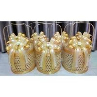 ราคา มีบริการเก็บปลายทาง ชะลอมปิ่นโต พร้อมตกแต่งโบว์ใหญ่ (สังฆทาน กระเช้าของขวัญ) (1731772707865134786)