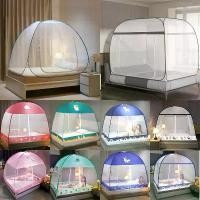 ราคา พร้อมส่ง มุ้ง มุ้งกันยุงอัตโนมัติ มุ้งสปริง มุ้งกันยุง มุ้งเต็นท์ ขนาด 4 5 6 ฟุต มี 2 ประตู กางอัตโนมัติมุ้งระบายอากาศ มุ้งกันยุงในครัวเรือน ยากันยุง ป้องกันยุง (1731659172513483351)