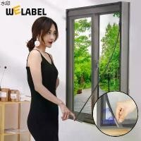 ราคา พร้อมส่งในไทย มีหลายขนาด มุ้งแม่เหล็ก ยากันยุง ฟูลเฟรม ติดตั้งง่าย DIY มุ้งดำ-ขาว ที่กำหนดเองแม่เหล็กมุ้งกันยุง DIY แม่เหล็กหน้าต่างมุ (1731337672382973538)