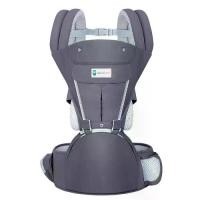 ราคา Karrimor SF-ผ้าเช็ดหน้าเด็กทารกผ้าเช็ดหน้าวงปลอดภัยเด็กถือสะดวกสบายกระเป๋าหน้าท้อง BabyGroove เป้อุ้มเด็ก Hip seat 6 in 1 ปรับนอนได้ (1730194171754875168)