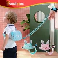 ราคา เป้อุ้มเด็ก ดีไซน์สร้างสรรค์ ฮัมช์ม โล่ความปลอดภัยของเด็ก กระเป๋าเป้ ปรับได้ สายจูงลากความปลอดภัยในการเดินสัตว์ สำหรับเด็ก เดินทาง จำเป็นสำหรับเด็ก (1731792263923991723)