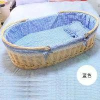 ราคา เป้อุ้มเด็ก ทอจากหวาย แบบพกพา เหมาะสำหรับออกไปข้างนอก เปลสบาย เปลนอน ตะกร้าเด็กแรกเกิด เปลถัก (1731020679649397759)