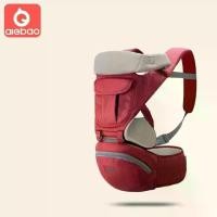 ราคา เป้อุ้มเด็ก aiebao hip seat มีกระเป๋าใต้ฐานนั่ง เป้อุ้มรุ่นจิงโจ้ (1729581451096066482)