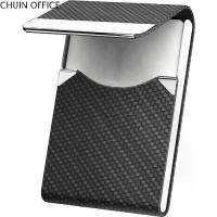 ราคา ที่เก็บบัตร, ออฟฟิศ CHUIN, หนัง PU, กล่องใส่บัตร, กระเป๋าบาง, สแตนเลส, ที่ใส่นามบัตร, กล่องไอดีโลหะหลากสี, กล่องใส่บัตร, บัตรเครดิต (1731546815634769585)