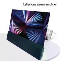 ราคา เครื่องขยายเสียงโทรศัพท์มือถือ, Vrfirvn, 12 นิ้ว F5, กล้องส่องทางไกล, ปรับได้, พร้อมเลนส์แสงสีฟ้า, แบตเตอรี่ในตัว, เหมาะสำหรับการดูวิดีโอและวิดีโอ, หน้าจอโทรศัพท์ ABS, เครื่องขยา (1729944220953512299)