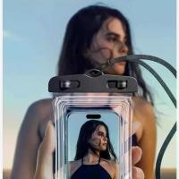 ราคา อุปกรณ์กันน้ำสำหรับโทรศัพท์ เหมาะสำหรับว่ายน้ำและพายเรือ ล่องเรือ ถ่ายภาพใต้น้ำ ถ่ายภาพแบบติดตั้งกล้อง กล้องส่องทางไกล เฉพาะสำหรับโทรศัพท์มือถือ รวมกระเป๋าสตางค์ [COD] เหมาะสำหรั (1731128474934282921)