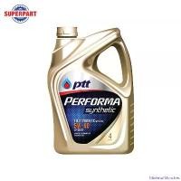 ราคา MarketofMunchies ความคงทน น้ำมันเครื่อง PTT PERFORMA SYNTHETIC(5W40)4L แถมCASH CARD 300(403687) Motorcycle มอเตอร์ไซค์ (1730963471740209209)