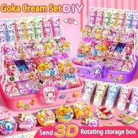 ราคา 1008 PCs Full Set Cream Glue Azalea Material Package Stickers Cute Stickers Kids Stickers for Girls Keychain DIY Hand Tool Guka Gift Full Set Cream Suit Kids Glue Cute Stickers G (1731699226935526489)