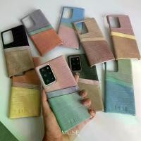 ราคา (NOTE20 Series)MUSE 3Tone Card Holder Phone Case (1729437755648609228)