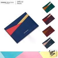 ราคา Louis Montini Cowhide กระเป๋าใส่บัตร กระเก็บใส่นามบัตร กระเป๋าunisex ใส่การ์ด ใส่บัตร กระเป๋าใส่บัตรเครดิต กระเป๋าพกพา กระเป๋าเก็บบัตร หนังวัวแท้ กระเป๋าใส่บัตรเครดิต Credit Card Holder WK16 (17295902