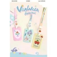 ราคา บล็อกบัสเตอร์ พร้อมส่ง สายคล้องคอใส่บัตรพนักงาน ป้ายห้อยบัตร Bubble Island Card holder จากแบรนด์ VANWALK ของแท้ (1731681463549133844)