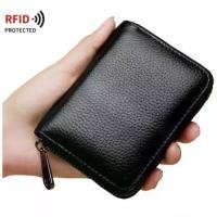 ราคา จัดส่งในกรุงเทพฯ SH กระเป๋าใส่บัตรเครดิต นามบัตร แบบใส 22 ซอง (42-44 บัตร) หนังแท้ รุ่น WLC-KB31(W2-170) Card พร้อมแผ่นป้องกันการสแกน R (1731720323942156138)