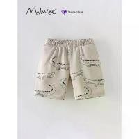 ราคา กางเกงขาสั้นเด็กชาย Malwee สไตล์ยุโรปและอเมริกาใหม่ เหมาะสำหรับฤดูร้อน ข้ามพรมแดน กางเกงวอร์มเด็ก เอวยางยืด กางเกงลำลอง เสื้อผ้าเด็ก (1732124473826970231)