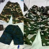 ราคา พร้อมส่ง กางเกงขาสั้นเด็กชาย ลายทหาร เนื้อผ้าคอตตอนนิ่ม (1729833839692974932)