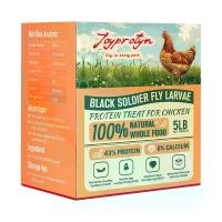 ราคา หนอนกบทหารสีดำ, แห้งสำหรับไก่, แคลเซียมสูง, มากกว่าไข่แดง 85X, โปรตีนสูง, เหมาะสำหรับไก่, นก, เป็ด, นกเป็ดและสัตว์เลี้ยงอื่น ๆ , หนอนอาหารสัตว์, อาหารแห้งธรรมชาติ, 10/5LB (1731584840854636464)