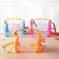 ราคา [COD] กรงพกพาสัตว์​เลี้ยง​ S06 #หนูแฮมเตอร์, นก, เม่นแคระ (1732023496911784304)